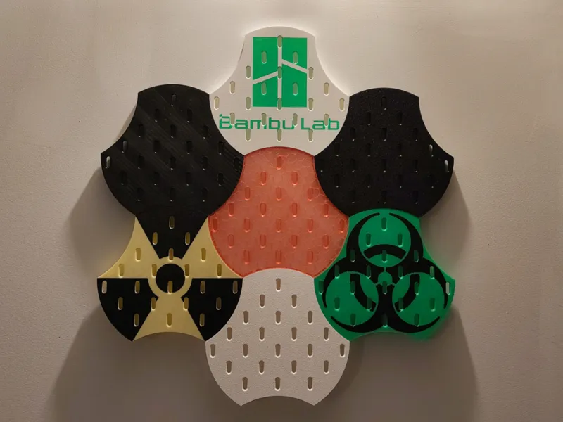 37g Modular Pegboard/Skadis Panel (IKEAcompatible)