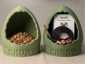 Personalized Pet Bowl Easter Egg | Dragon Egg 