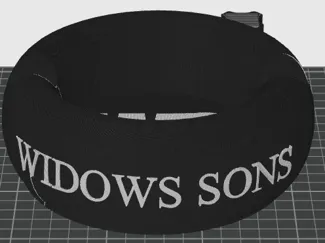 Widows Sons Ashtray