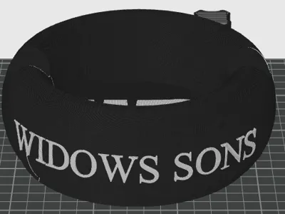 Widows Sons Ashtray