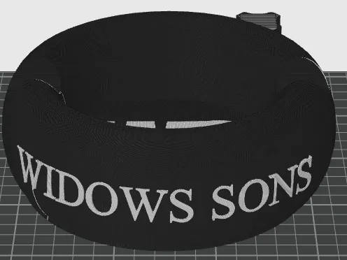 Widows Sons Ashtray