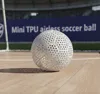 Mini TPU airless soccer ball