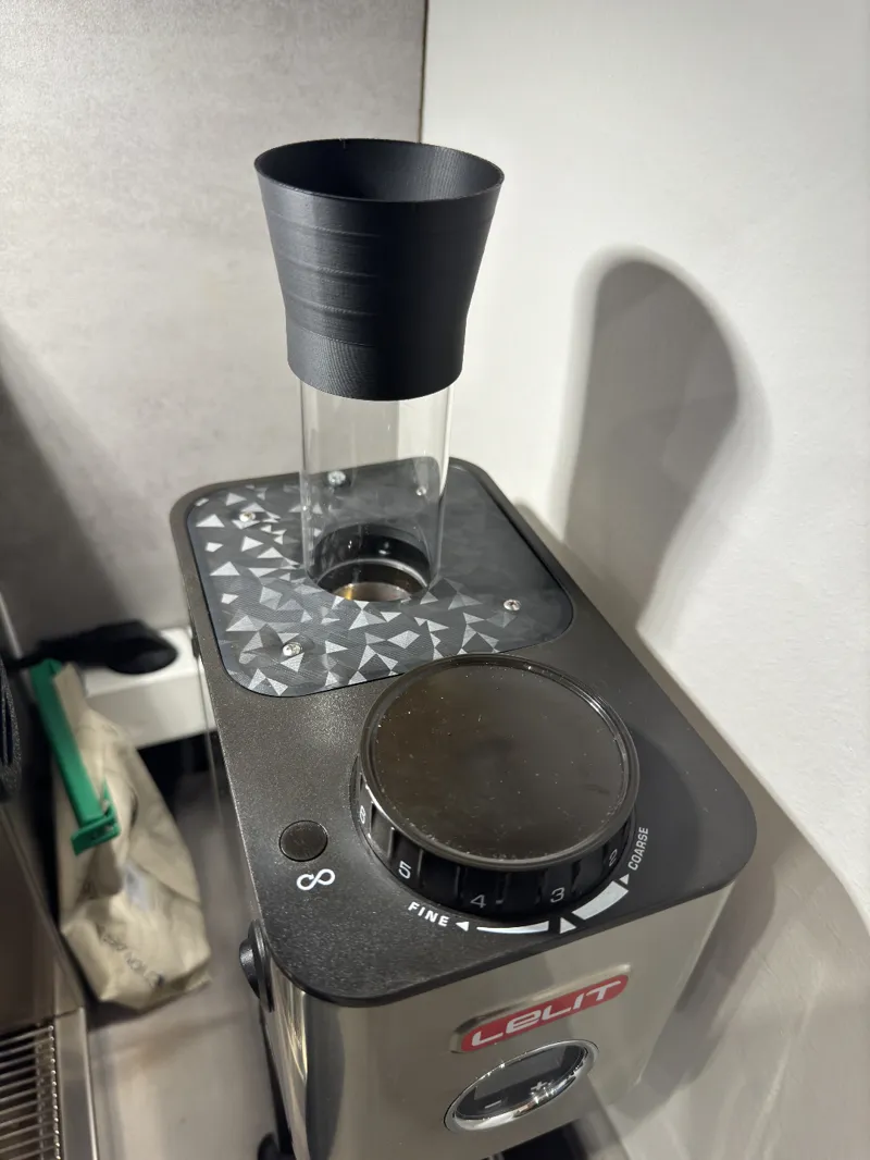 Lelit William Single Dose conversion