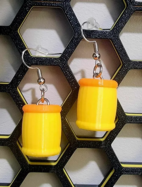BGMC Buddy Barrel Earrings