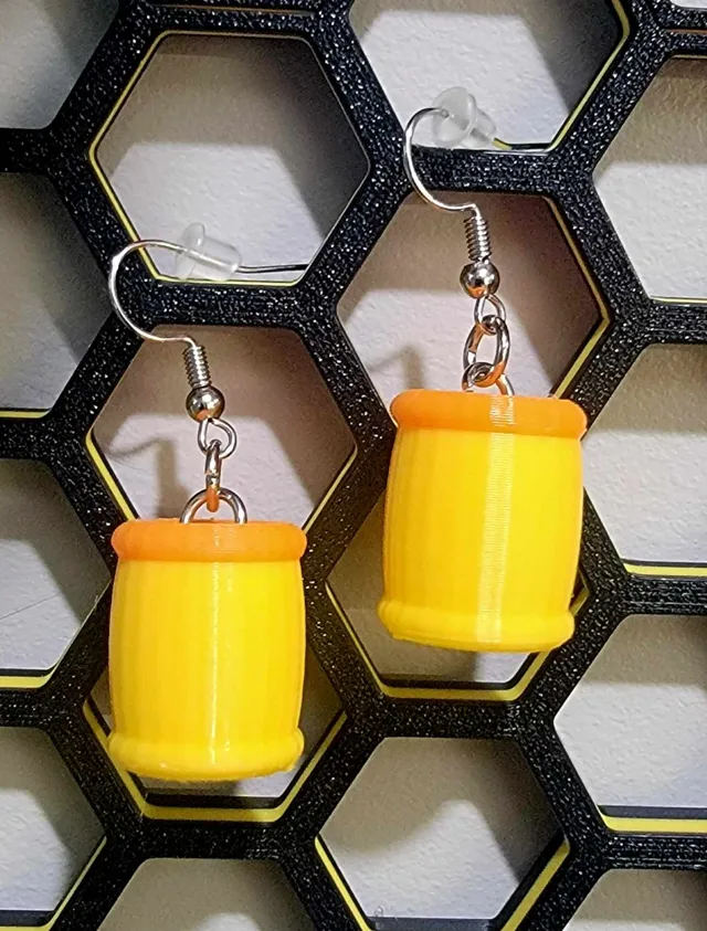 BGMC Buddy Barrel Earrings