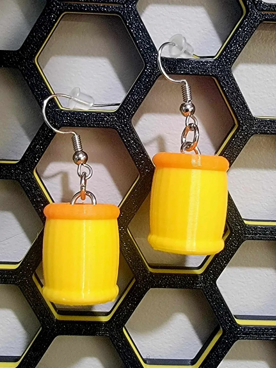 BGMC Buddy Barrel Earrings view 2