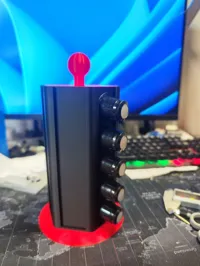 0.2mm layer, 3 walls, 10% infill