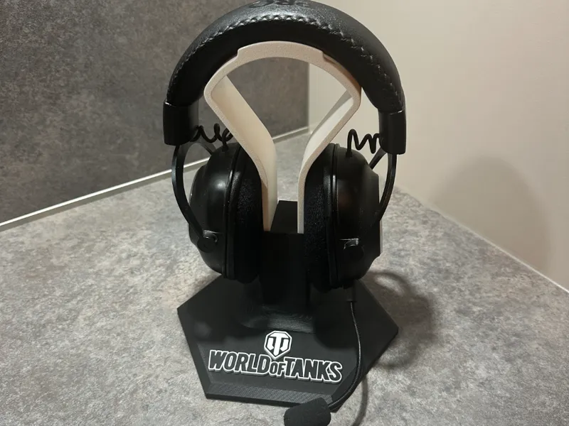Headphone Holder WORLD OF TANKS