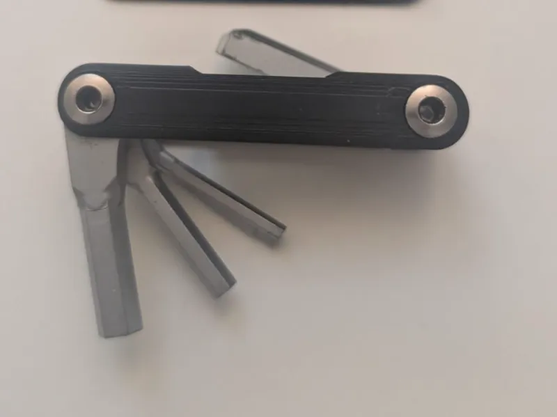 oneup EDC side