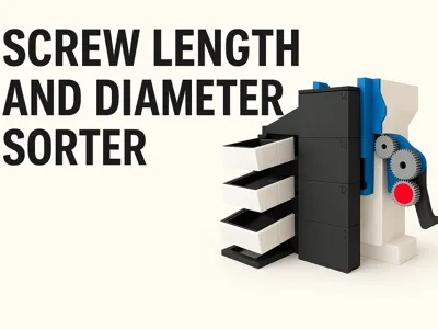 Screw Length and Diameter Sorter