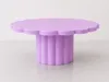 Scalloped Cake Stand