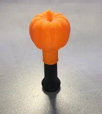 Bouchon de valve citrouille — photo 2