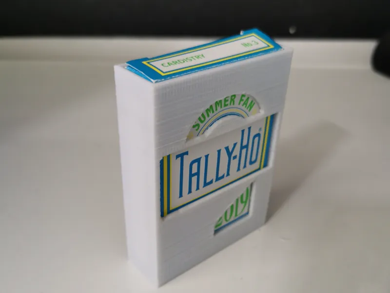 Tally-Ho card clip