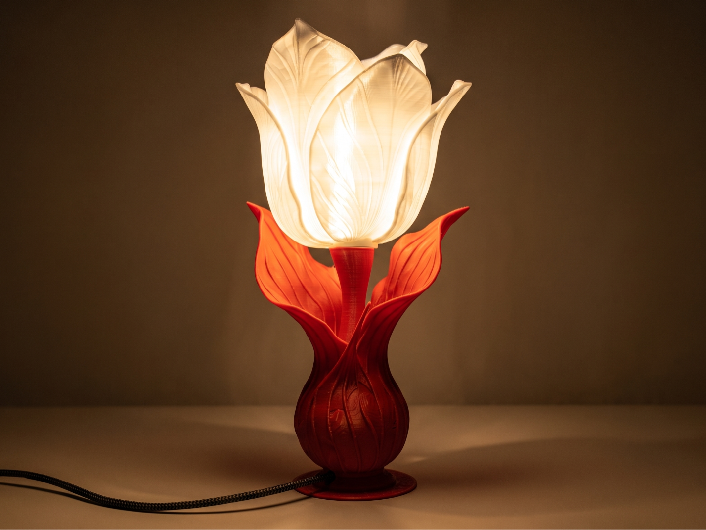 Tulip Flower Lamp - 1