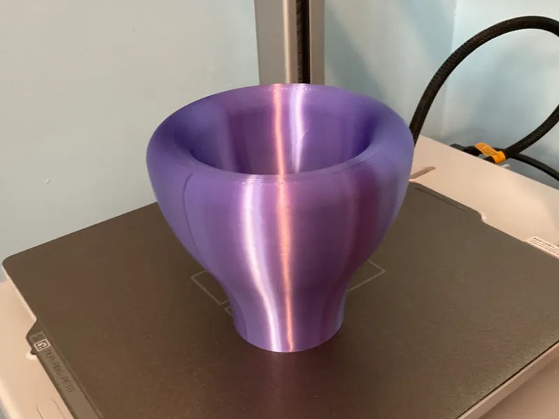 Cartoonishly large greedy cup