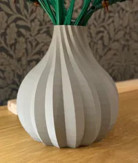 Vase en spirale pour bouquet Lego Wildflower — photo 3