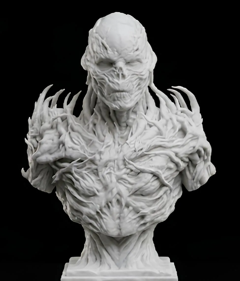 Figurine de visage Vecna ​​au Design spécial, ornement de collection décoratif, à collectionner