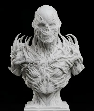 Figurine de visage Vecna ​​au Design spécial, ornement de collection décoratif, à collectionner