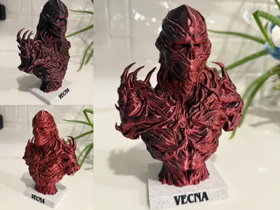 Figurine de visage Vecna ​​au Design spécial, ornement de collection décoratif, à collectionner
