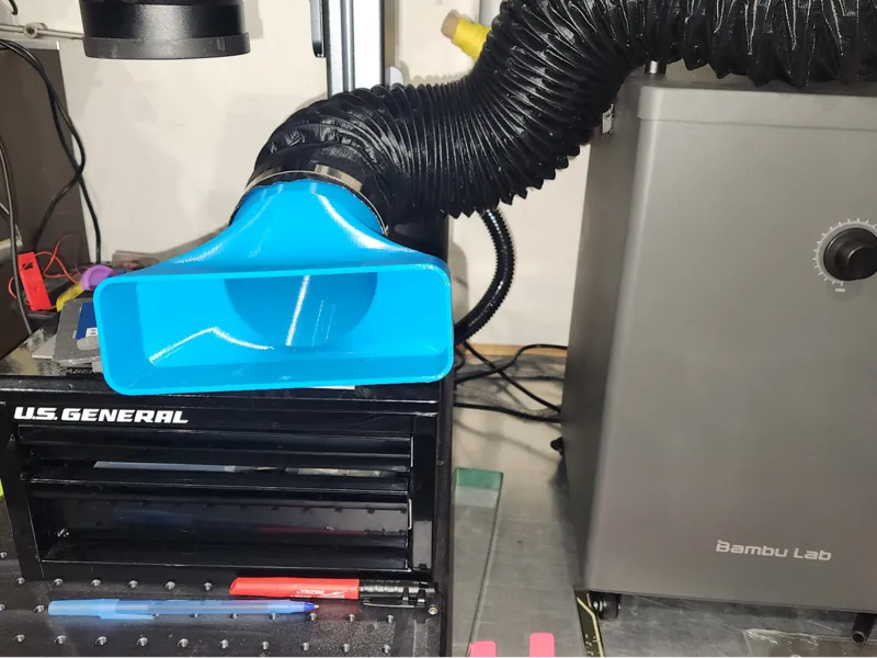 4 inch Duct for Fume Extraction