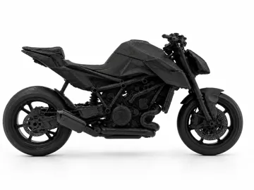 Marco decorativo: KTM 1290 Super Duke R — vista de referencia 4