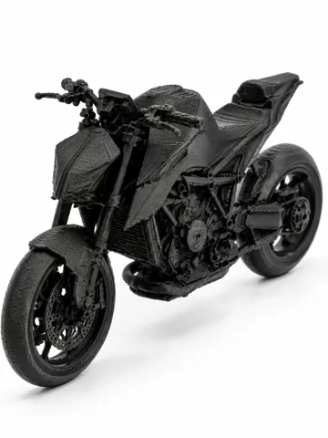 Marco decorativo: KTM 1290 Super Duke R — vista de referencia 2