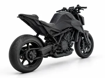 Marco decorativo: KTM 1290 Super Duke R — vista de referencia 3