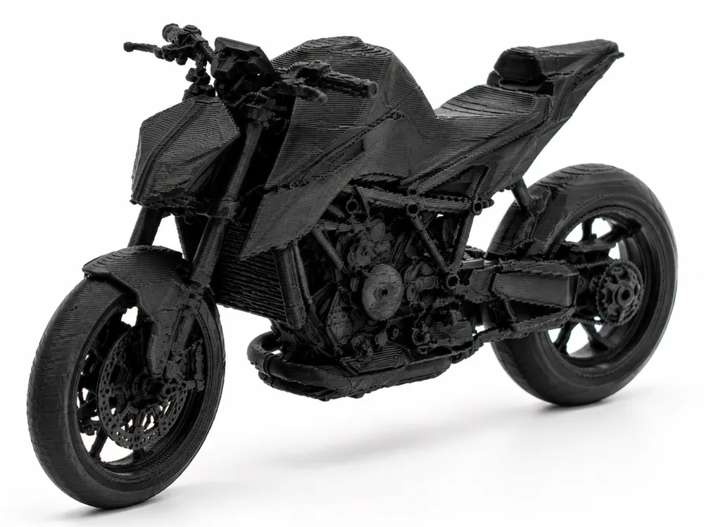 Marco decorativo: KTM 1290 Super Duke R. Referencia del modelo original.