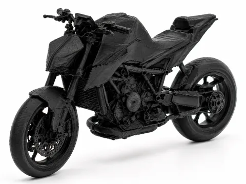 Marco decorativo: KTM 1290 Super Duke R — referencia de MakerWorld