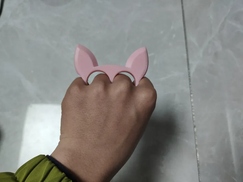 猫耳指虎2.0(Cat ears brass knuckles 2.0 )