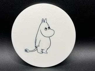 coaster moomin