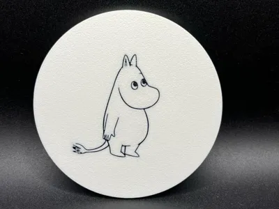 coaster moomin