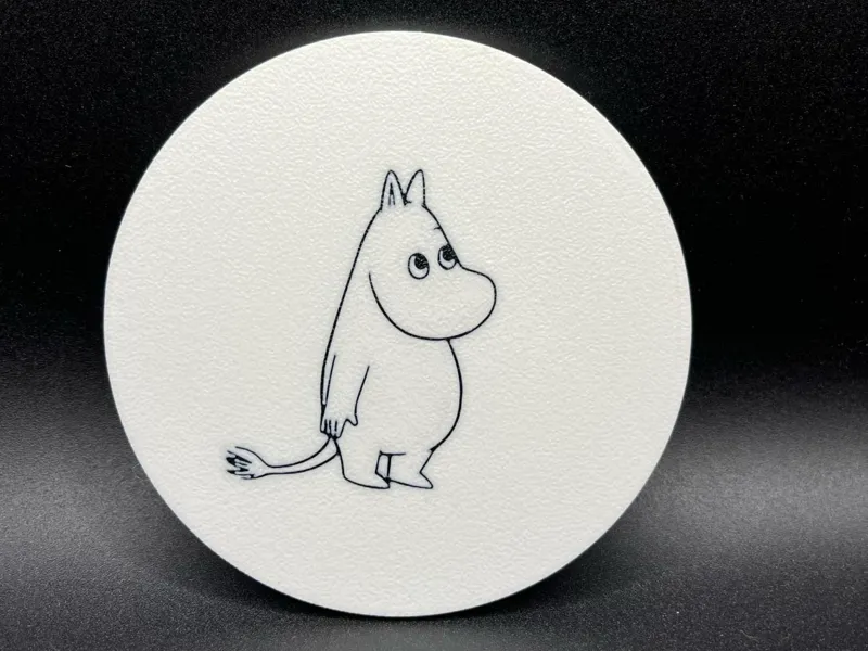 coaster moomin