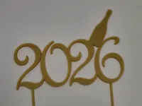 Décoration de gâteau 2026 — photo 2
