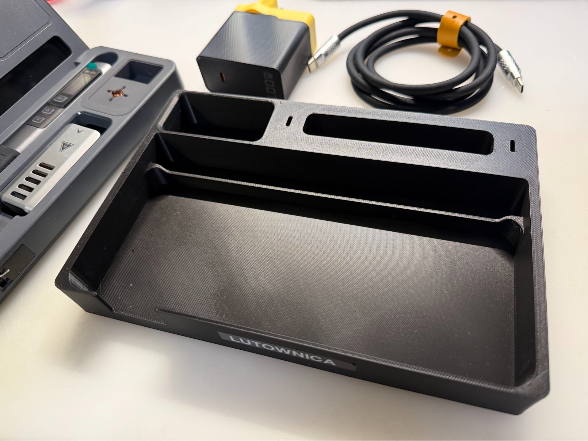Container for oryginal BOX Fnirsi HS-02 soldering