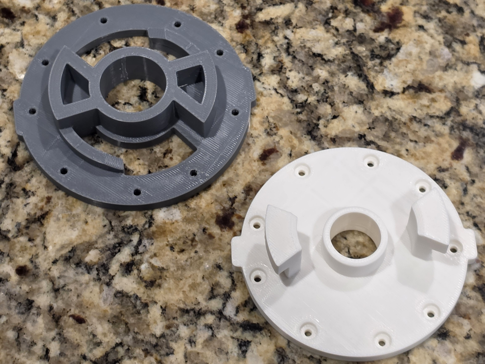 Skelly the Skeleton - Replacement Connector Discs
