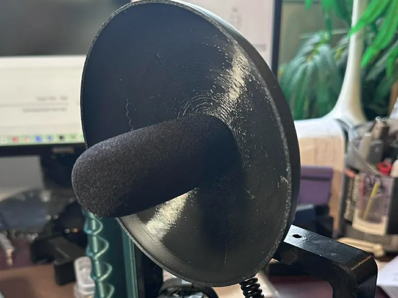 Parabolic Mic Dish for a 20mm mic