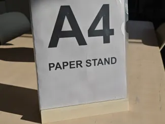 A4 Paper Stand