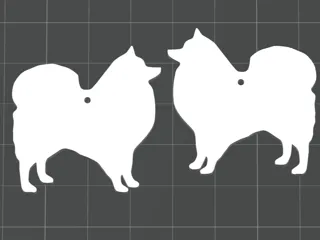 Mittelspitz earring