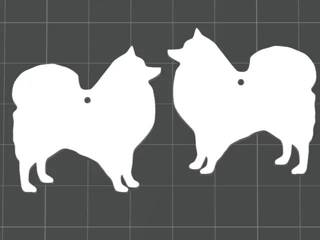 Mittelspitz earring