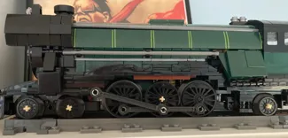 Low Profile Side Rods for Brick Emerald Night 