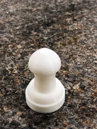 Jeu de pièces d'échecs — photo 4
