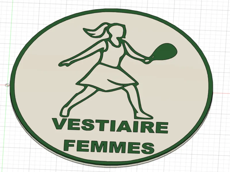 Vestiaire Femmes Padel Club