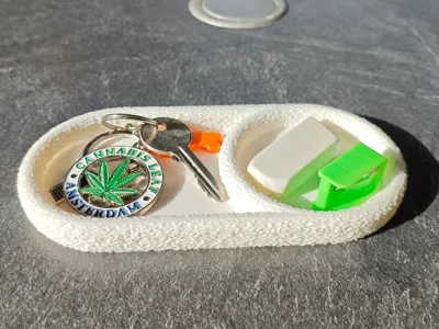Super Fuzzy Office Tray