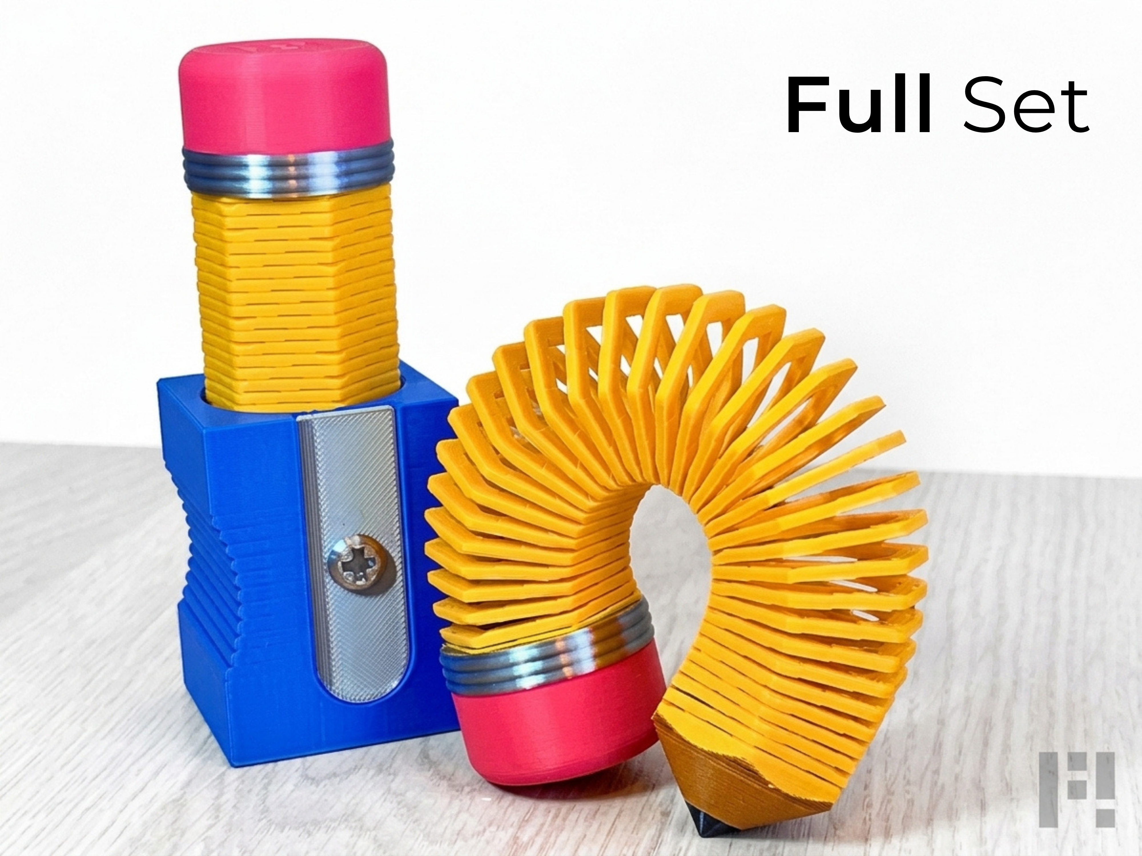 Pencil Sharpener SLINKY-fied Fidget | PiP, no AMS - 1