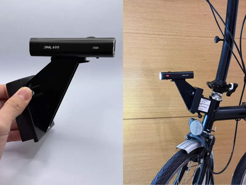 Brompton Light Holder (Rockbros)
