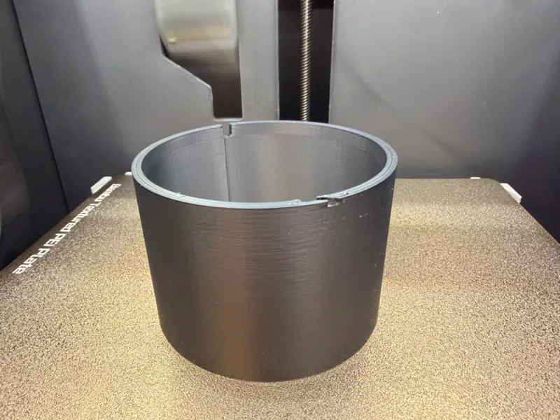 Bambu spool winding insert
