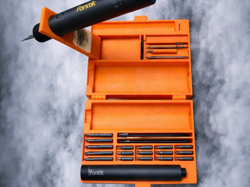 Fanttik Lötbox & Accuschrauber box