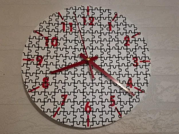 clock as puzzle