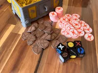 0.2mm layer, 2 walls, 40% infill